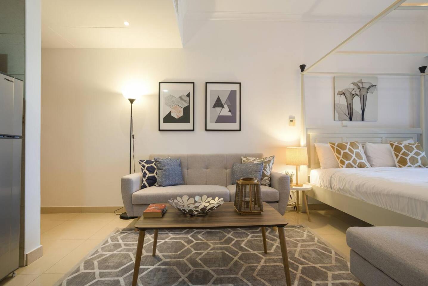 Guestready Holiday Homes - Cream & Grey Dubaj Exteriér fotografie